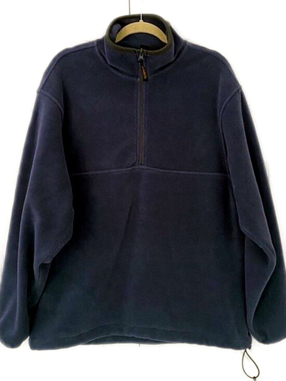 Woolrich Men’s Jacket 1/4 Zip Fleece Pullover Top Jacket Size Medium